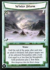 Winter Storm FOIL